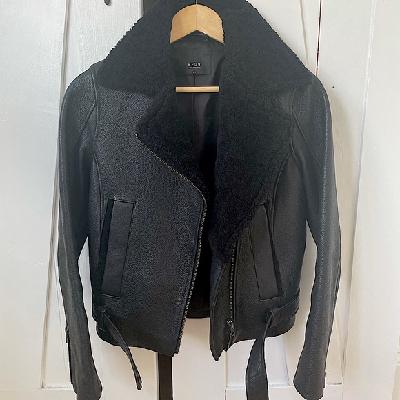 Neux leather Jacket - Picture 1 of 1
